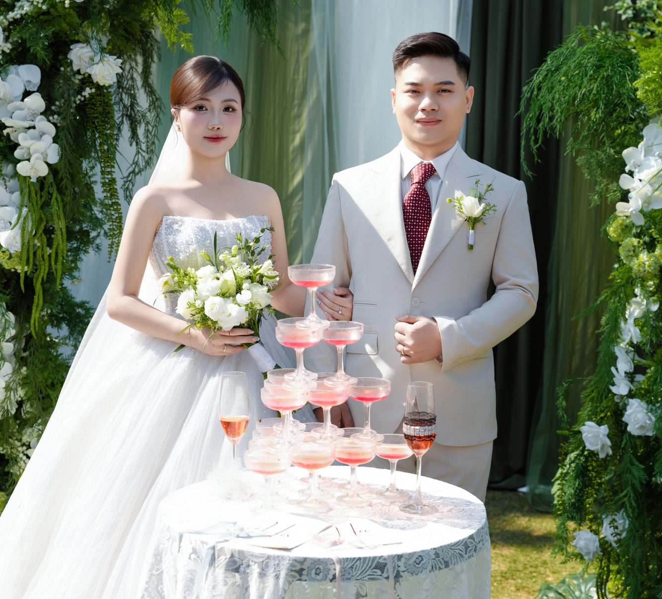 Thiệp cưới Tuấn Anh – Châu Anh